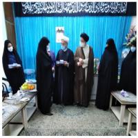سمنان تقدیر از پرستاران پژوهشگر به همت معاونت پژوهش مدرسه علمیه فاطمیه دامغان