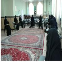 سمنان نشست علمی « بررسی نقش آموزش پژوهش محور در بالا بردن کیفیت آموزش مجازی» در مدرسه علمیه حضرت معصومه