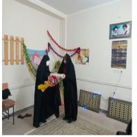 سمنان تقدیر از معاون و همکار پژوهش و مسئول کتابخانه آل یاسین مدرسه علمیه امام جعفر صادق(ع)