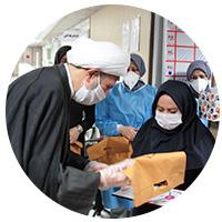 آیین تجلیل از پرستاران و نیروهای جهادی 