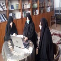 سمنان تشكيل جلسه طرح تربيت ديني مدرسه علمیه فاطمیه دامغان