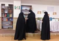 قزوين- تقدير از طلاب فعال در عرصه پژوهش در هفته پژوهش در مدرسه ايمانيه تاكستان