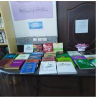 سمنان نمایشگاه کتاب در مدرسه علمیه فاطمیه دامغان به مناسبت شهادت حضرت زهرا س