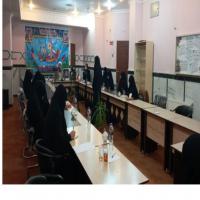 سمنان نشست پژوهشی – قرهنگی مقاومت درمدرسه علمیه حضرت معصومه(س)