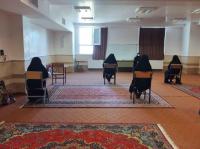 اردبیل کارگاه پژوهشی در مدرسه الزهرا سلام الله علیها خلخال