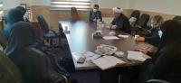 تشکیل مجمع دبیران کانون های دانش آموختگان استان قزوین