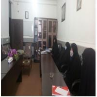 سمنان میزگرد تخصصی مکتب شناسی سردار شهید سلیمانی در مدرسه علمیه فاطمیه دامغان