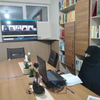 برگزاری جلسه معاونان پژوهش مرکز مدیریت حوزه های علمیه خواهران گیلان