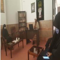 سمنان نشست «اندیشه و تفکر ولایت در مکتب شهید سلیمانی » در مدرسه علمیه فاطمیه گرمسار در سیما