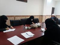 اردبیل دومین جلسه کارگروه پژوهش های پایانی استان