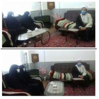 سمنان جلسه کارگروه مقالات پایانیمدرسه علمیه فاطمه بنت اسد س بسطام