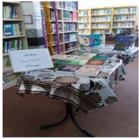 سمنان برگزاري نمايشگاه كتاب دهه فجر99در مدرسه علمیه فاطمیه دامغان