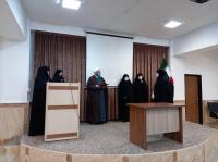 اردبیل تجلیل از برگزیدگان مدرسه ای علامه حلی توسط مدرسه الزهرا سلام الله علیها