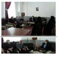 سمنان جلسه هم اندیشی در مدرسه علمیه فاطمه بنت اسد بسطام