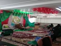 جشن فاطمی در مدرسه علمیه حضرت زینب(س) ملایر
