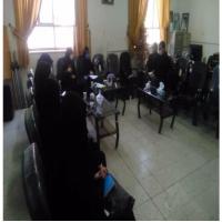 سمنان تعامل مدرسه علمیه فاطمیه دامغان با معاونت پژوهش سپاه ناحيه استان