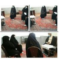 سمنان جلسه کارگروه مقالات پایانی در مدرسه علمیه فاطمه بنت اسد بسطام