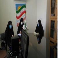 سمنان میزگرد«وضعیت و پیشرفت های زنان در ایران بعد انقلاب 57» در مدرسه علمیه امام جعفر صادق علیه السلام