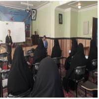 سمنان نشست بصیرتی- سیاسی در مدرسه علمیه حضرت معصومه سلام الله علیها