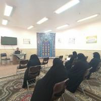 چرایی و چگونگی جلب مشارکت گسترده در انتخابات  در بین طلاب  خواهر اردکانی بررسی شد 
