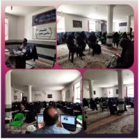 سمنان نشست سیاسی _ بصیرتی مدرسه علمیه فاطمیه دامغان