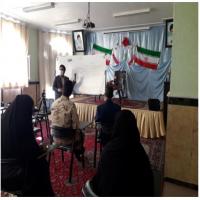 سمنان نشست بصیرتی - سیاسی در مدرسه علمیه حضرت معصومه س