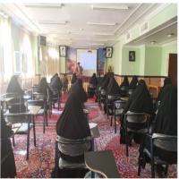 سمنان انتخابات 1400 - انتخاب تفکر در مدرسه علمیه حضرت معصومه سلام الله علیها