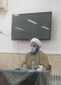 سلسله نشست های سیاسی با محوریت انتخابات با حضور حجت الاسلام والمسلمین آقای مهدی قره چاهی