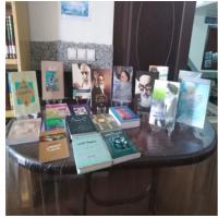 سمنان نمایشگاه کتاب بمناسبت سالگرد ارتحال امام خمینی «رحمه الله علیه»حوزه فاطمیه دامغان