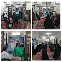 سمنان كرسي آزاد انديشي شایسته ها و بایسته ها در انتخاب اصلح با مشارکت حداکثری موسسه آموزش عالي حوزوي فاطميه دامغان