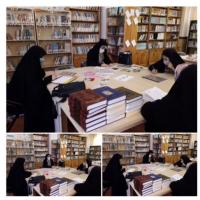 سمنان کارگاه مقاله نویسی در مدرسه حضرت معصومه س