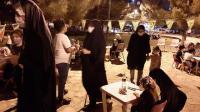 حضور طلاب فاطمیه در پارک جوان همراه با اجرای برنامه برای کودکان