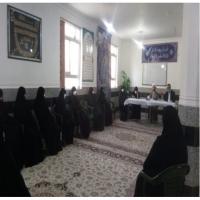 سمنان دیدار رئیس حوزه علمیه خواهران استان و هیئت همراه با اساتید و کادر حوزه علمیه خواهران فاطمیه دامغان