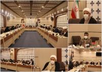 نشست مشترک مدیر حوزههای علمیه خواهران و معاون مرکز پژوهشهای مجلس