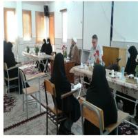 سمنان بازدید و نشست پژوهشی مدیر حوزه های علمیه خواهران استان سمنان و هیات همراه از مدرسه علمیه عصمتیه