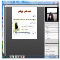 سمنان نشست علمی به مناسبت هفته عفاف و حجاب در مدرسه حضرت معصومه سلام الله علیها