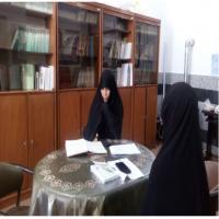 سمنان جلسه هم اندیشی پیرامون کرسی علمی ترویجی معاونین پژوهش سطح دو و سه مدرسه علمیه فاطمیه دامغان