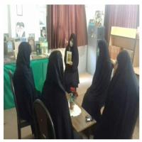 سمنان میزگرد پژوهشی به مناسبت غدیر در مدرسه علمیه فاطمه بنت اسد بسطام