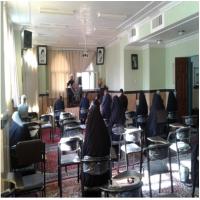 سمنان نشست علمی در مدرسه علمیه حضرت معصومه س