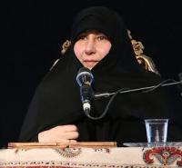 واقعه کربلا را زینب کبری سلام الله علیها و زنان قهرمان اهل مقاومت پیام رسانی کردند