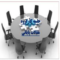 سمنان جلسه کارگروه مقالات پایانی مدرسه علمیه فاطمه بنت اسد س بسطام