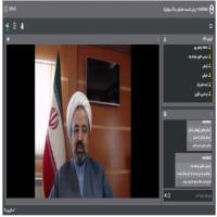 سمنان شرکت مدرسه علمیه فاطمیه گرمسار در پیش نشست همایش جنگ بیولوژیک