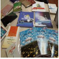 سمنان نمایشگاه کتاب در مدرسه علمیه حضرت معصومه سلام الله علیها