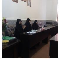 سمنان جلسه هم اندیشی دبیرعلمی و اجرایی همایش ملی جنگ بیولوژیک با مدیر و معاونین سطح دو و سه فاطمیه دامغان