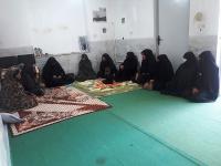اردوی جهادی دو روزه روستای درین توسط طلاب موسسه آموزش عالی حوزوی حضرت زهرا (سلام الله علیها ) میبد برگزار شد .