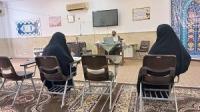 نشست علمی با موضوع چگونگی نقش آفرینی حوزه خواهران در جامعه با حضور حجت الاسلام و المسلمین کمال مروتی