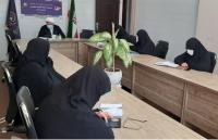 برگزاری نشست معاون آموزش حوزه های علمیه خواهران کشور با کادر مدیریت حوزه علمیه خواهران استان کرمان