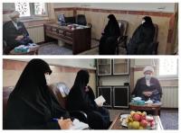 بازدید معاون آموزش حوزه های علمیه خواهران از موسسه آموزش عالی حوزوی فاطمیه(س) و مرکز تخصصی تفسیر و علوم قرآن رکن الهدی کرمان