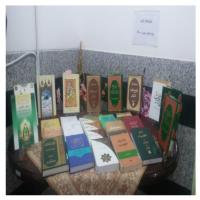 سمنان برپایی نمایشگاه کتاب ویژه هفته وحدت در مدرسه علمیه فاطمیه دامغان