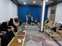 سرپرست حوزه علمیه خواهران استان قم به همراه جمعی از مسئولان مرکز مدیریت و استان قم از مدارس علمیه خواهران کاشان بازدید کردند